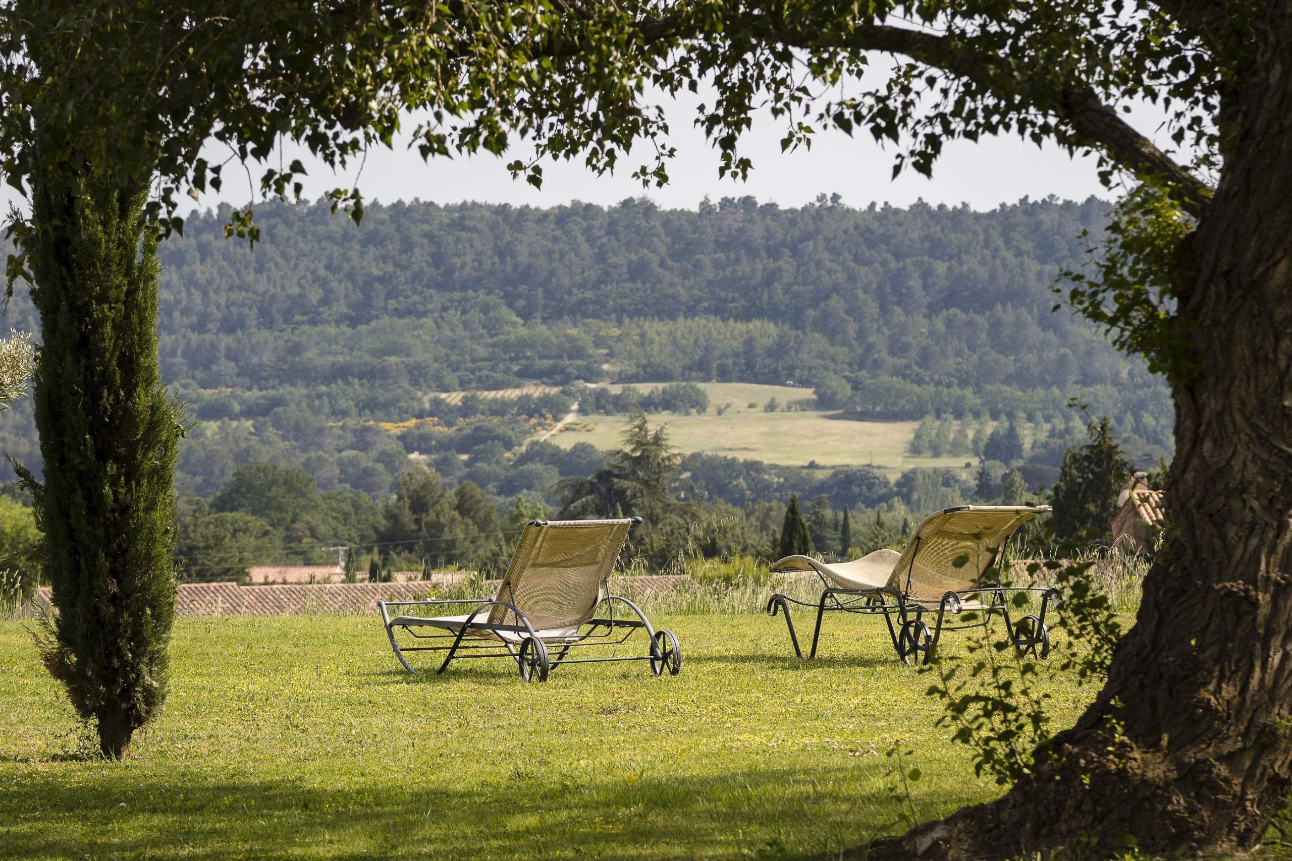 Park Le Mas de Guilles Charming Hotel in Luberon