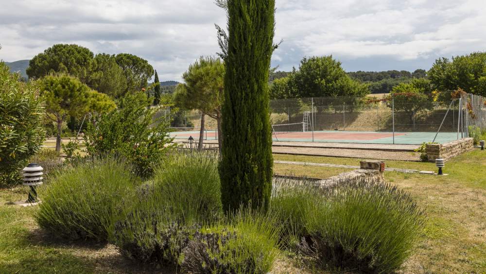 Jardin et Parc du Mas de Guilles, Hôtel de Charme à Lourmarin dans le Luberon